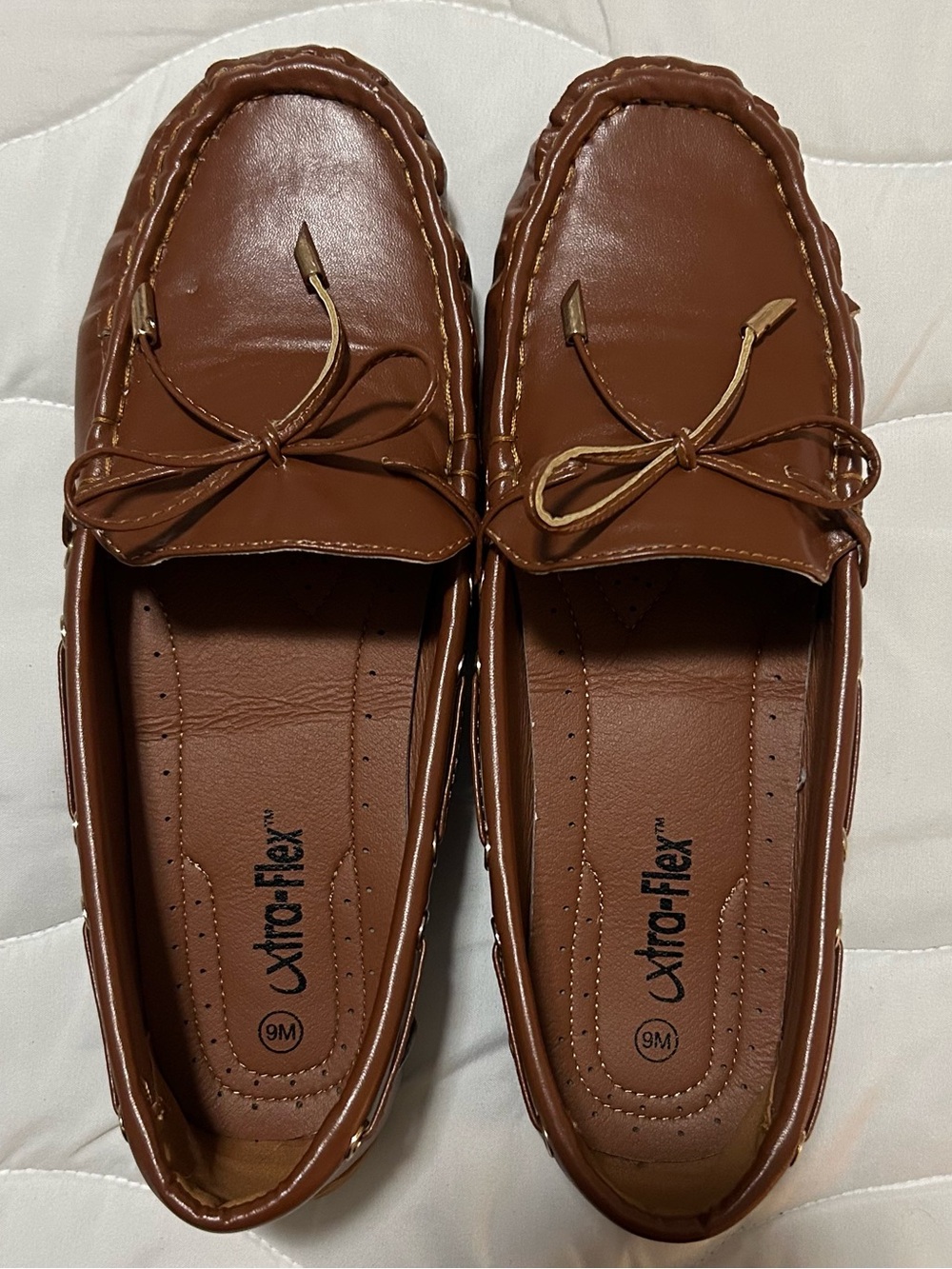 Brown Women’s Driving Loafers